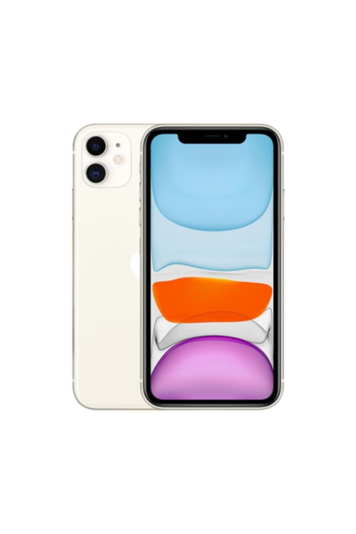 Yenilenmiş iPhone 11 128 GB Beyaz 128 GB Beyaz Cep Telefonu (12 Ay Garantili) - A Kalite