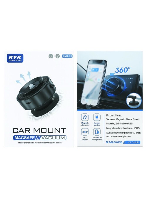 Araç içi Telefon Tutucu