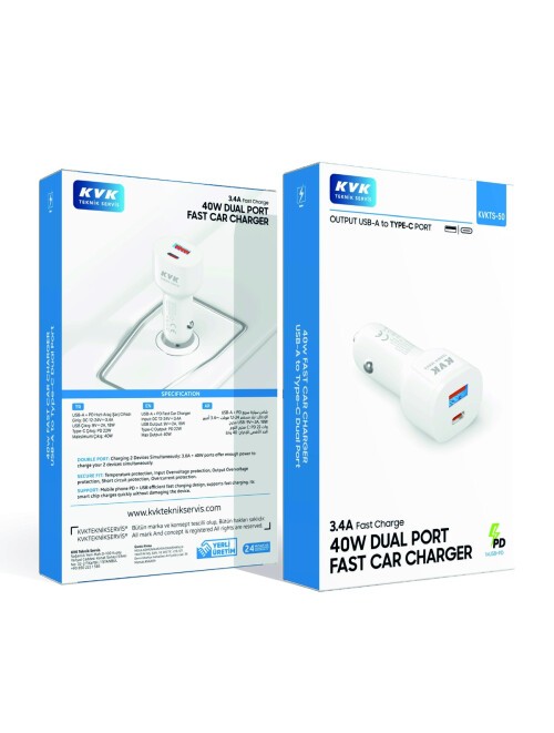 Araç Şarj Adaptörü