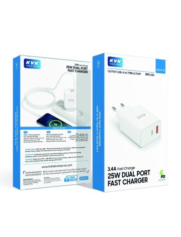 Hızlı Şarj Adaptörü